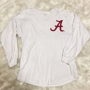 Alabama Crimson Tide spirit jersey